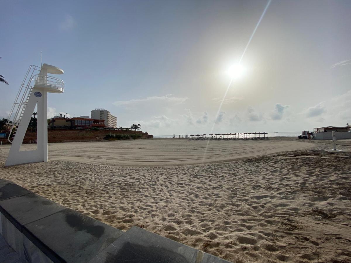 La Zenia beach Renovated 3-bdr condo w/ patio/AC Orihuela Esterno foto