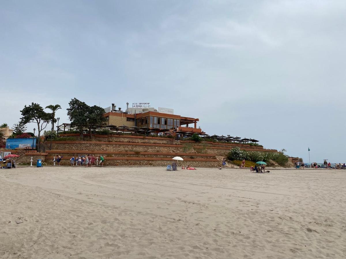 La Zenia beach Renovated 3-bdr condo w/ patio/AC Orihuela Esterno foto